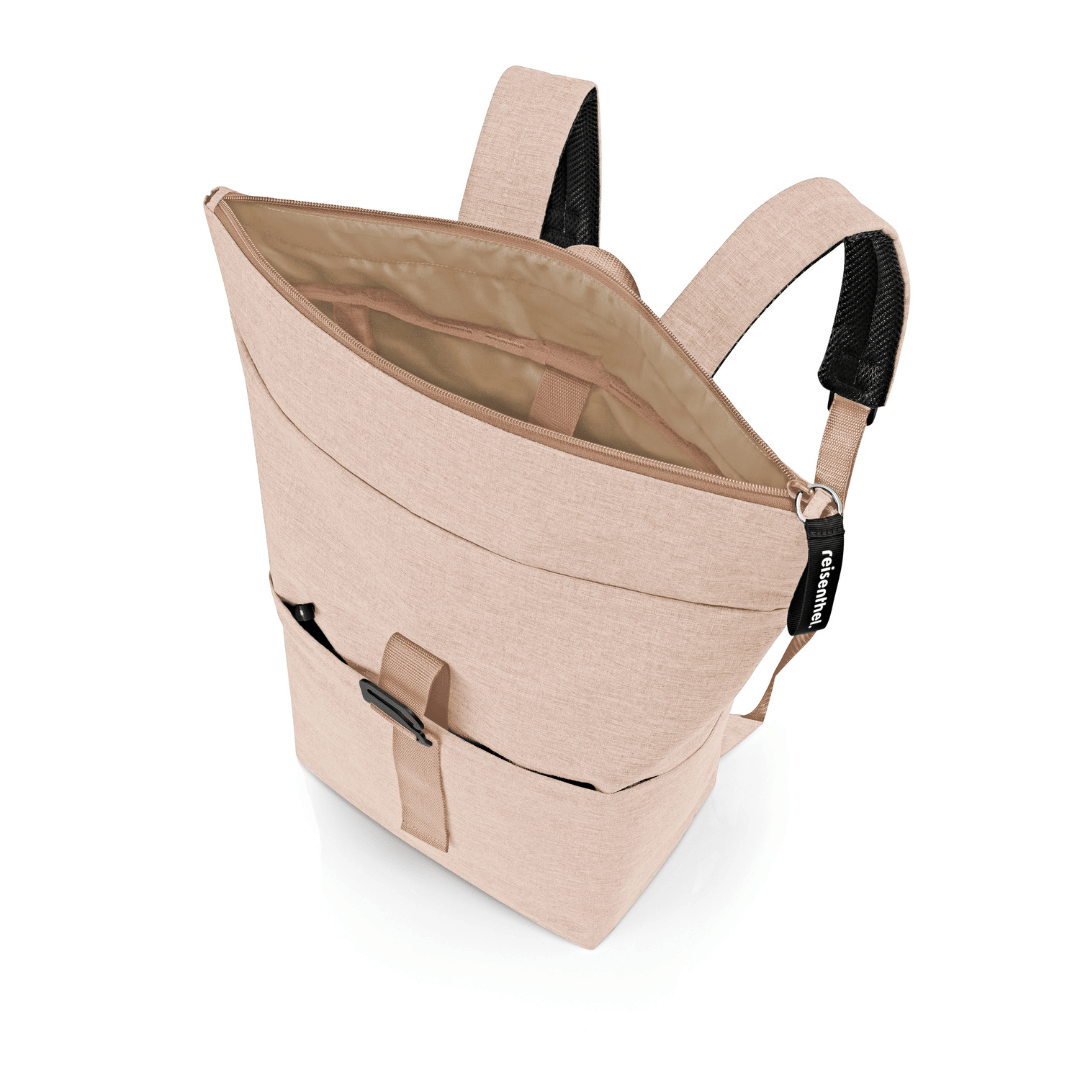 Rolltop Backpack Twist Coffee