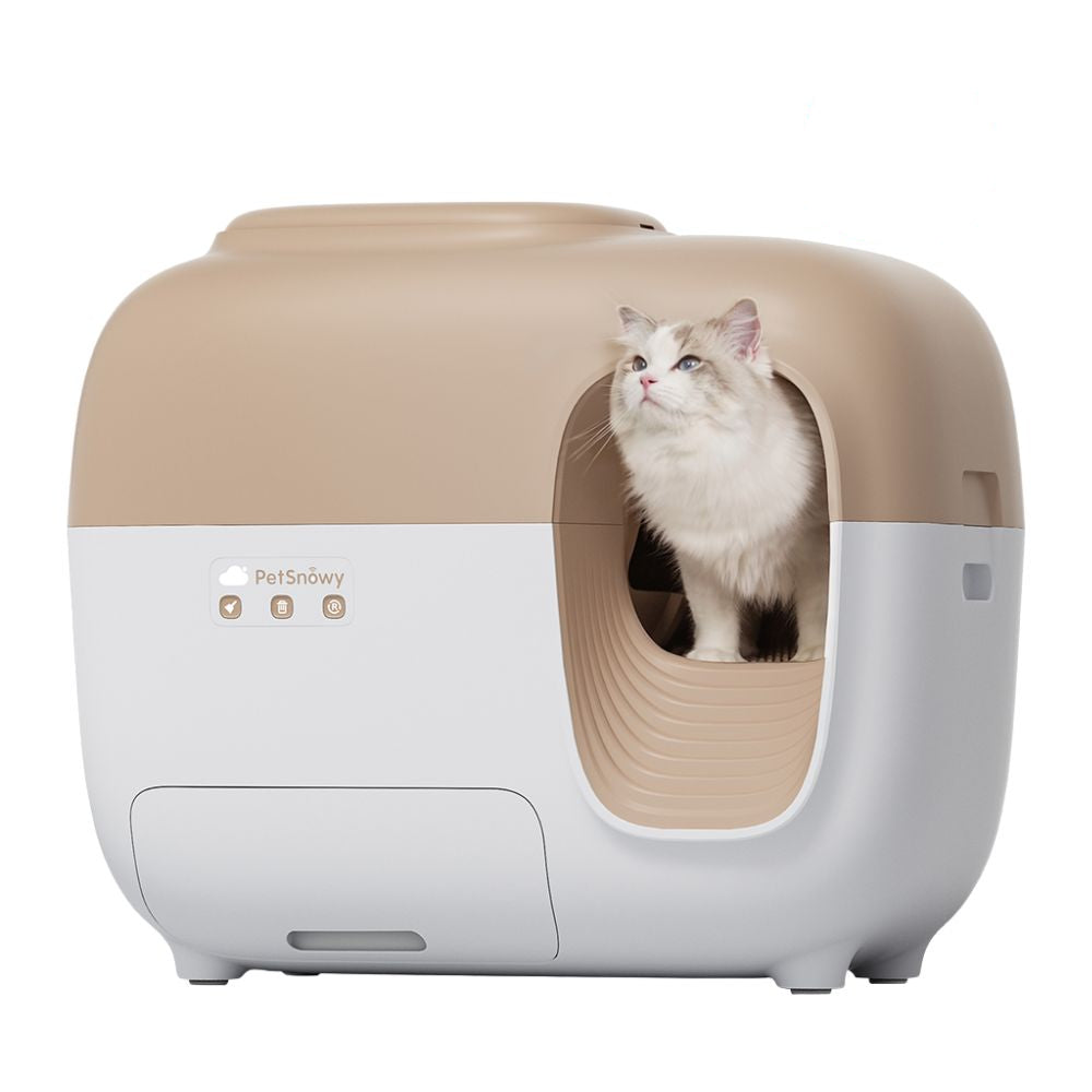 PetSnowy SNOW+ Self-Cleaning Cat Litter Box