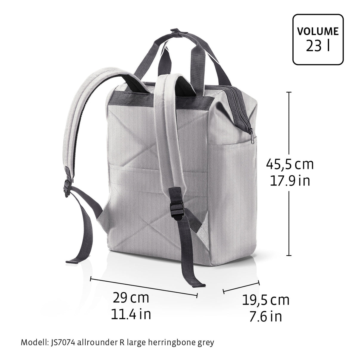 Allrounder R Large Black