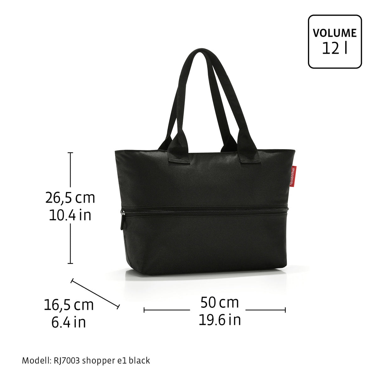 Shopper E1 Twist Silver