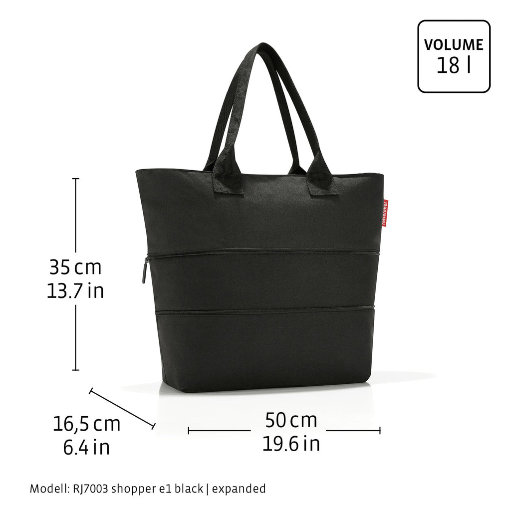 Shopper E1 Twist Silver