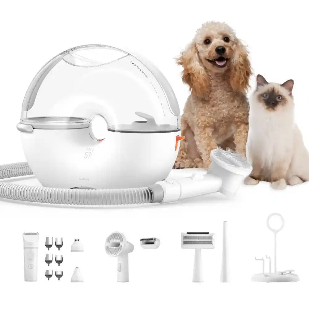 Neakasa S1 Pro: 7-in-1 Pet Grooming Vacuum for Dogs & Cats