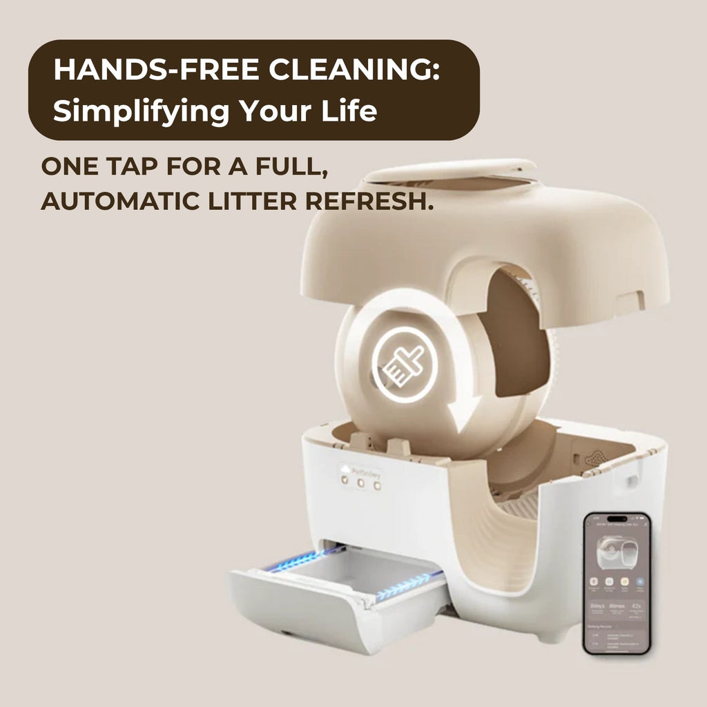 PetSnowy SNOW+ Self-Cleaning Cat Litter Box