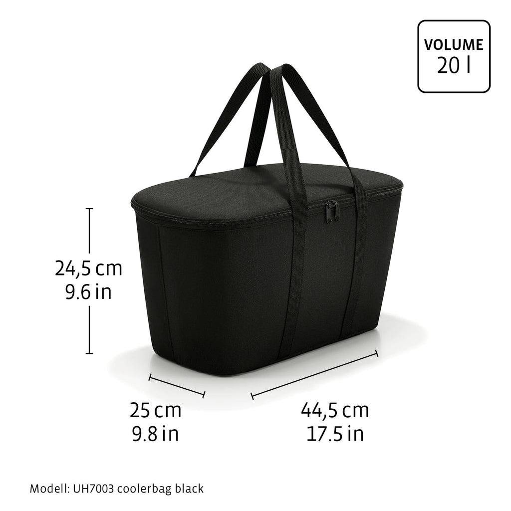 Reisenthel coolerbag twist sky rose