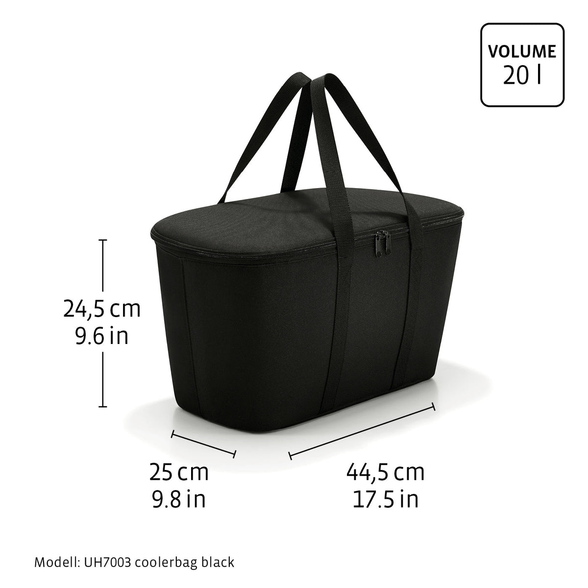 Reisenthel coolerbag twist sky rose